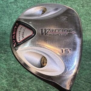Warrior Extreme Weighting 3 Wood 15° Mens RH Long Drive Black Graphite Golf Club
